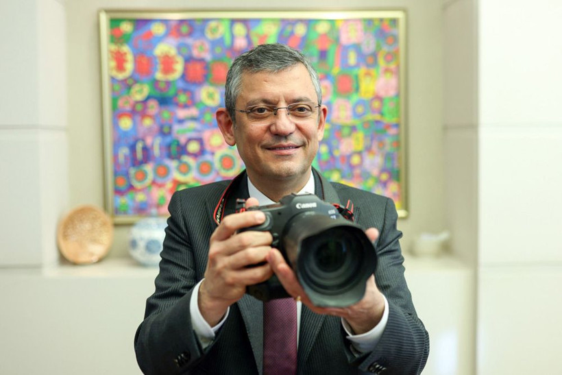 CHP lideri Özgür Özel TFMD Yönetim Kurulu'nun fotoğraflarını çekti - Resim: 4