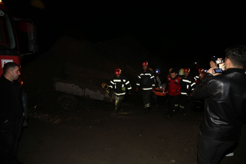 Denizli'de maden ocağında göçük faciası! Bin 100 metrede öldüler! Aynı maden geçen yıl da göçmüş - Resim: 1
