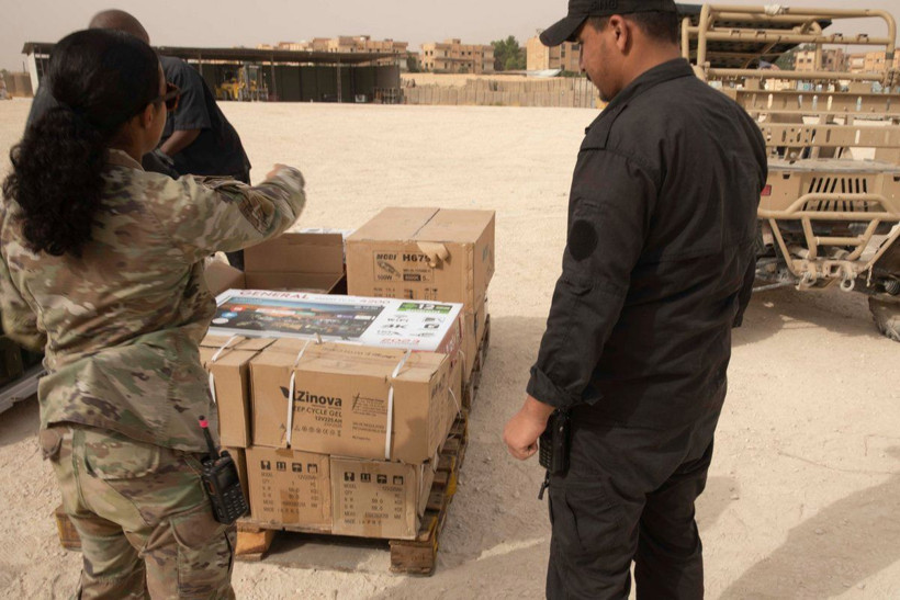 ABD'nin alçaklığı! 12 şehitten 3 gün sonra çocuk yaştaki PKK'lılara saldırı eğitimi verdiler! İşte görüntüleri... - Resim: 4
