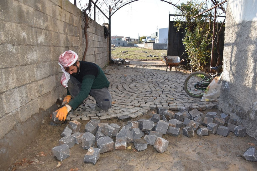 Ekmeğini taştan çıkarıyor Şırnaklı baba taş kırarak 9 çocuğunu okutuyor - Resim: 2