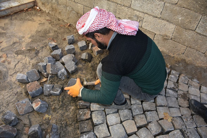 Ekmeğini taştan çıkarıyor Şırnaklı baba taş kırarak 9 çocuğunu okutuyor - Resim: 3