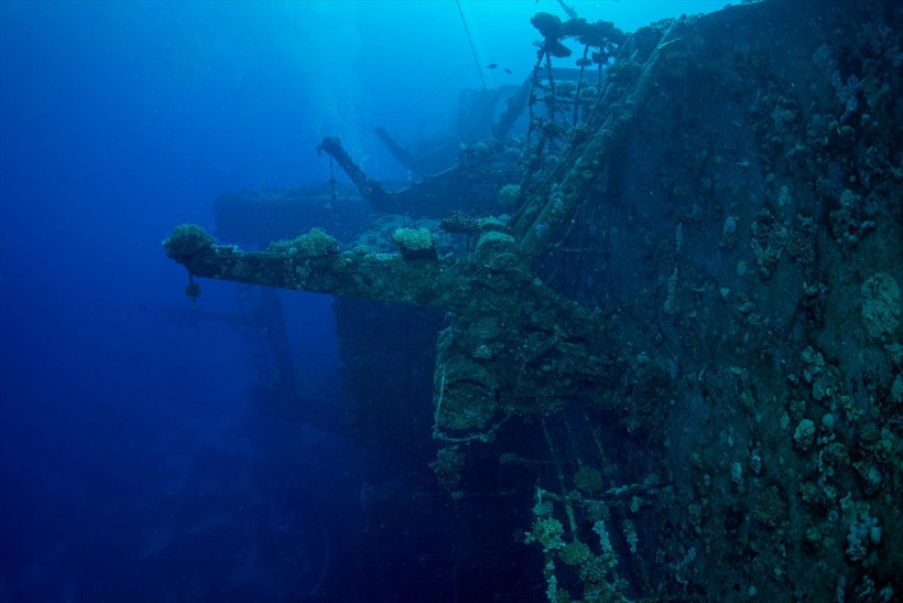 23 yıl önce yüzlerce hacıyı taşıyan feribot battı feribot batığı böyle görüntülendi - Resim: 1
