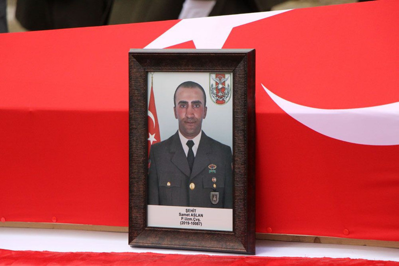 Kahreden veda! Şehidin annesi: “Peygamber efendimize komşu oldun oğlum” - Resim: 4