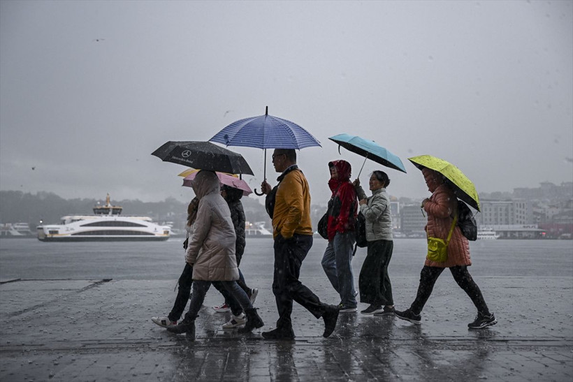 Meteoroloji, AKOM, İçişleri Bakanı... O illere peş peşe uyarılar geldi! İstanbul'a kar yağışı için tarih verildi - Resim: 4