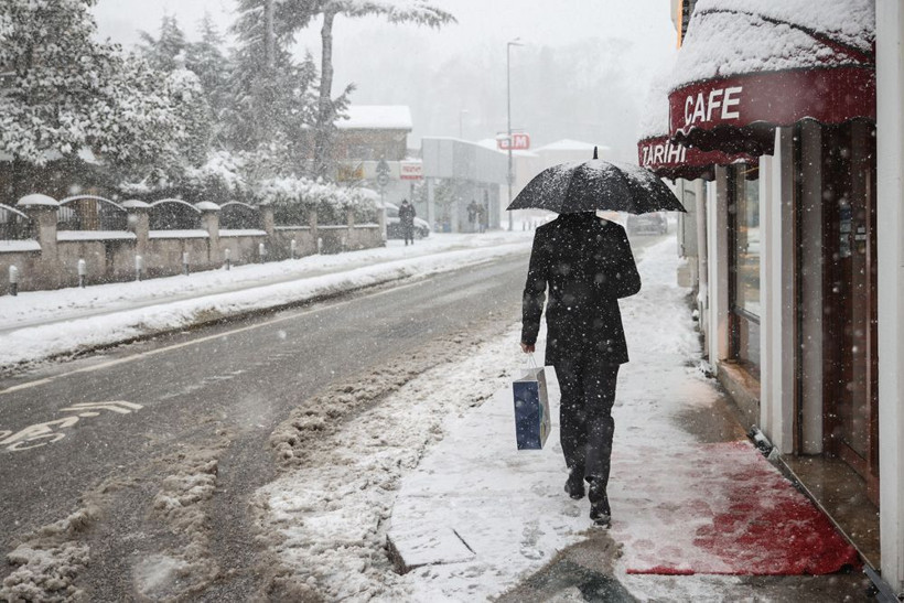 Meteoroloji 23 şehri uyardı! Lapa lapa kar yağacak sıcaklık 10 derece düşecek! İl il hava durumu... - Resim: 4