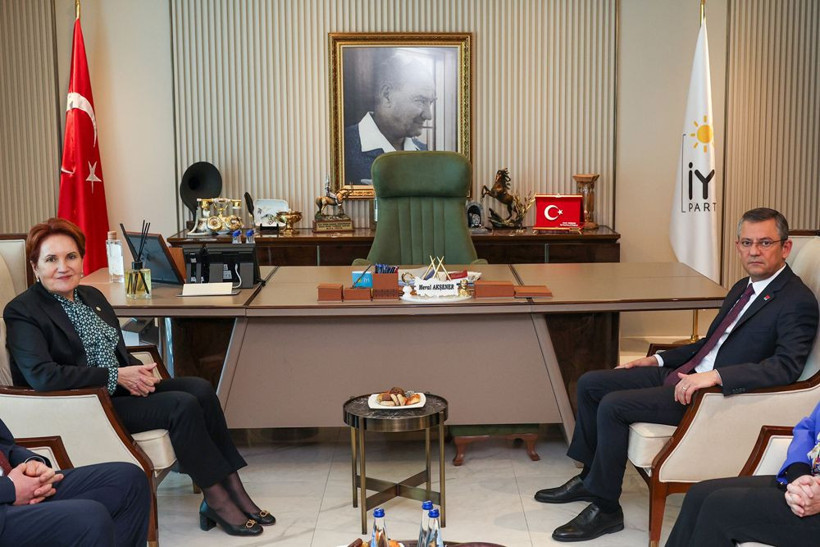 CHP Genel Başkanı Özgür Özel'den Meral Akşener’e taziye ziyareti - Resim: 4