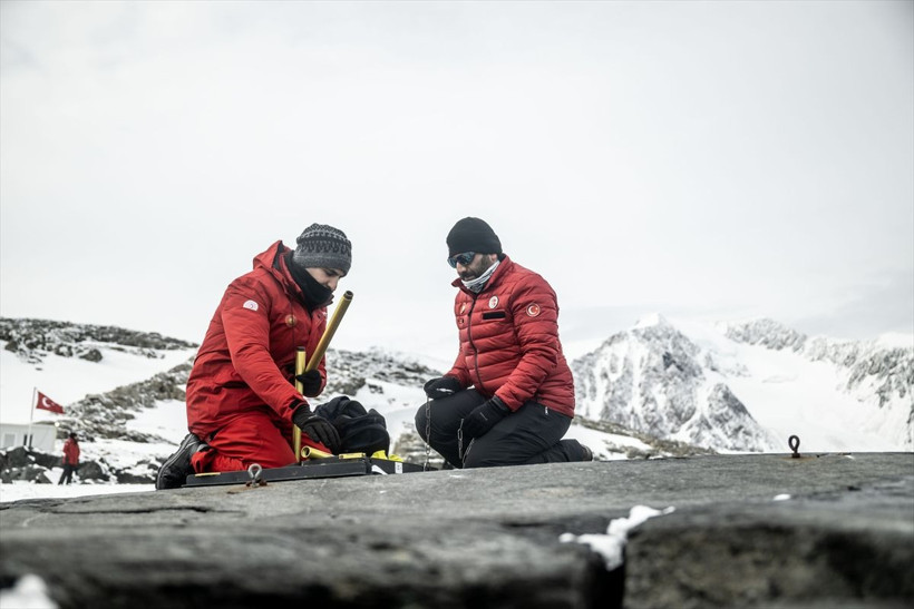 Türk bilim ekibi 8. kez Beyaz Kıta Antaktika'da! - Resim: 3