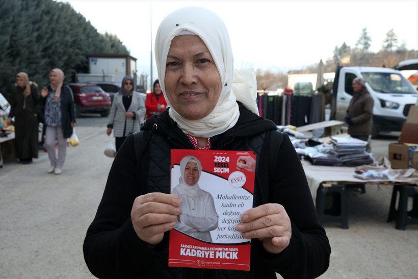 "Analı kızlı" muhtarlık yarışı! Anne de aday oldu, kızı da - Resim: 4