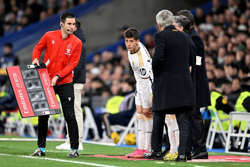 Real Madrid Girona'ya fark attı Arda Güler 13 dakikada klasını konuşturdu - Resim: 1