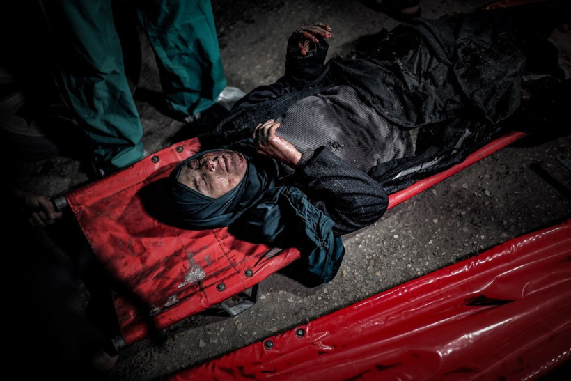 İsrail 'güvenli' diye Gazzelileri zorla sürdüğü Refah'ta katliam yaptı! 100'den fazla ölü var... - Resim: 3