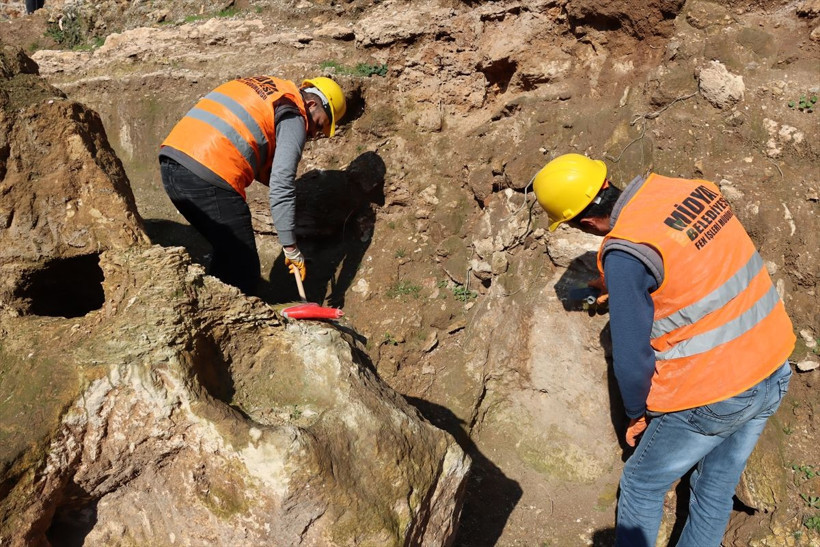 Bir ilin gözü kulağı orada! Mardin'in altından bilinmeyen koca bir şehir çıktı! - Resim: 1