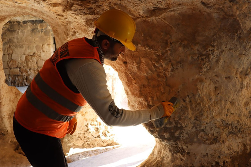 Bir ilin gözü kulağı orada! Mardin'in altından bilinmeyen koca bir şehir çıktı! - Resim: 4