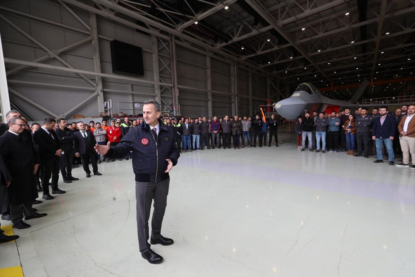 Milli muharip uçak Kaan'ın öyküsü 9 yıl önce böyle başladı - Resim: 2