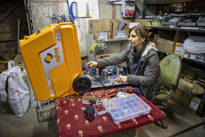 Öğrenciyken kullandığı makinelerin üreticisi oldu! 65 ülkeye ihracat yapar hale geldi: İnsanın başarabilmesi için... - Resim: 4