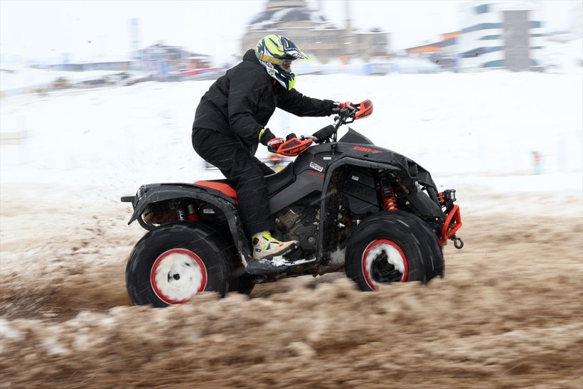 Erciyes Cup, sıralama yarışlarıyla başladı - Resim: 4