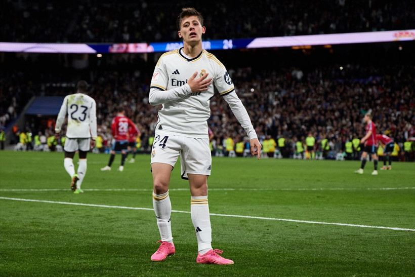 Arda Güler, Real Madrid'de attığı ilk gol için konuştu gol anını anlattı - Resim: 1