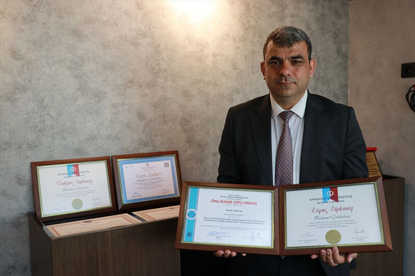 Emekli polis memuru azmiyle hayran bıraktı hedefi 'Guiness Rekorlar Kitabı'na girmek - Resim: 2