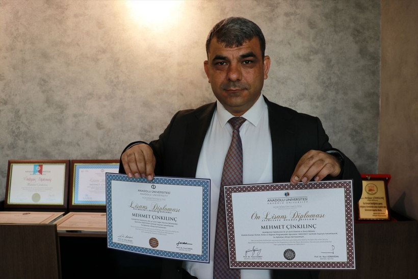 Emekli polis memuru azmiyle hayran bıraktı hedefi 'Guiness Rekorlar Kitabı'na girmek - Resim: 4