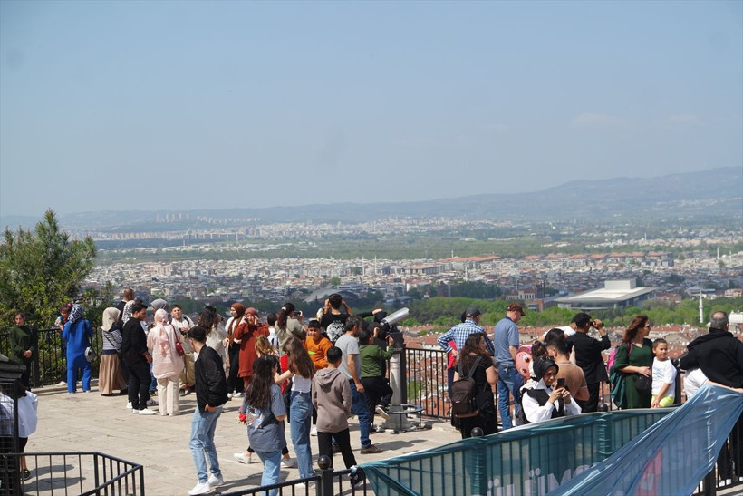 Bursa'nın tarihi ve turistik yerlerinde bayram haraketliliği yaşandı - Resim: 4
