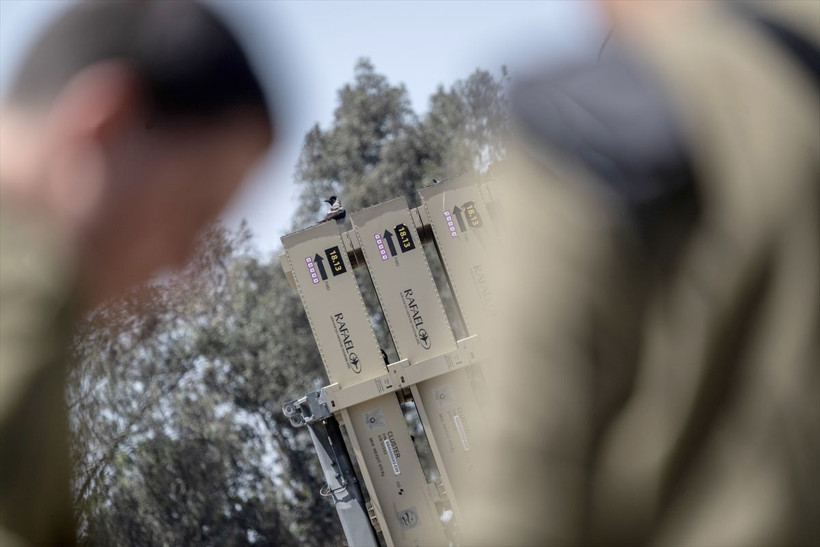 İşte İsrail'in savunma sistemi Demir Kubbe - Resim: 4