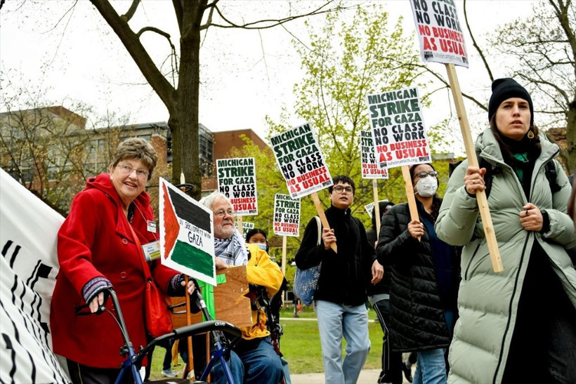 Gözaltılar gözlerini korkutmadı! Dünya Filistin'e destek için sokaklarda! - Resim: 4