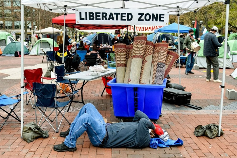 Gözaltılar gözlerini korkutmadı! Dünya Filistin'e destek için sokaklarda! - Resim: 3