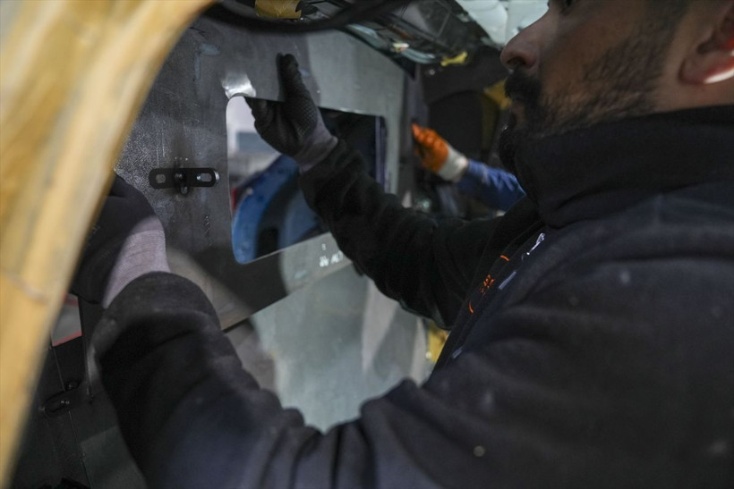 Türkiye'nin otomobili Togg zırhlandı - Resim: 3