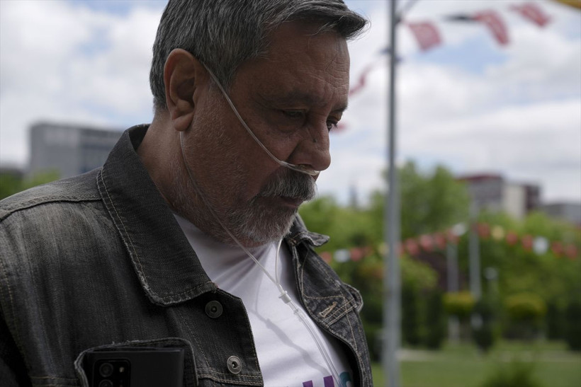 3 yıldır akciğerini çantasında taşıyor: Nefes almanın bu kadar önemli olduğunu bilmiyordum - Resim: 4