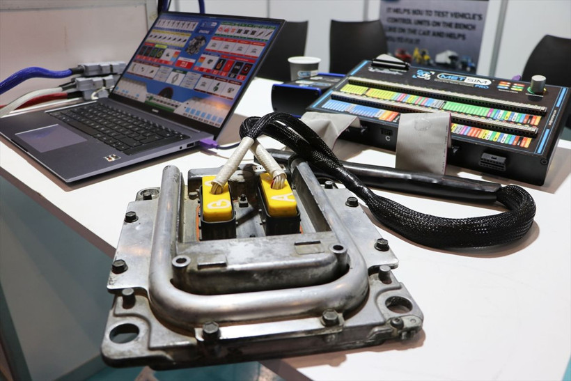 Gaziantepli oto elektrikçi ustası üretti 35 ülkeye ihraç ediyor siparişlere yetişemiyor - Resim: 2