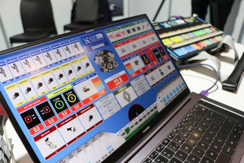 Gaziantepli oto elektrikçi ustası üretti 35 ülkeye ihraç ediyor siparişlere yetişemiyor - Resim: 3