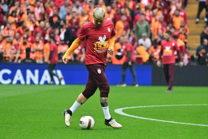 Mauro Icardi ile ilgili şok gerçek! Meğer Fenerbahçe maçında... - Resim: 1