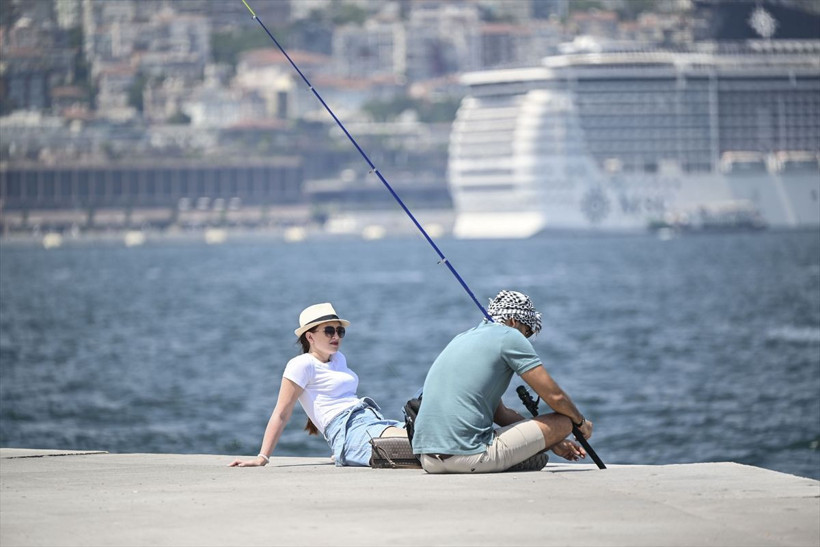 İstanbul'da bunaltan sıcağın nedeni belli oldu: İzobarik sırt! - Resim: 4
