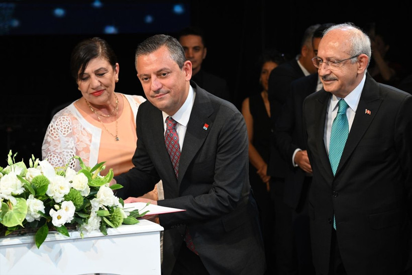 Özgür Özel ve Kemal Kılıçdaroğlu nikah şahidi oldu - Resim: 3