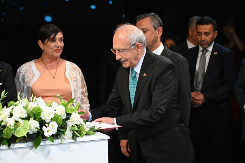Özgür Özel ve Kemal Kılıçdaroğlu nikah şahidi oldu - Resim: 4