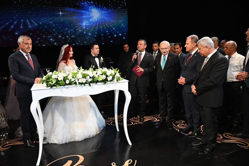 Özgür Özel ve Kemal Kılıçdaroğlu nikah şahidi oldu - Resim: 2