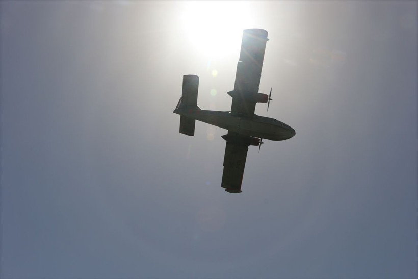 Manisa Kula'da orman yangını! Alevler rüzgarın etkisiyle geniş alana yayıldı, ekipler müdahale ediyor - Resim: 3