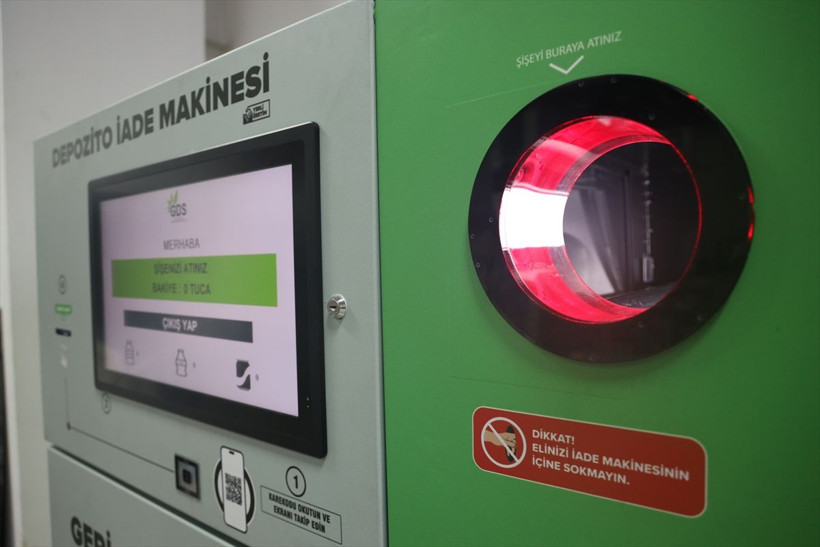 Şişe veya kutu başına ödeme yapılacak! Yerli depozito iade otomatları göreve hazır - Resim: 4