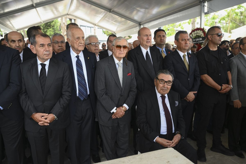 İş insanı Can Kıraç son yolculuğuna uğurlandı - Resim: 3