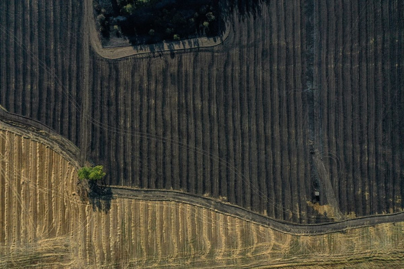 Bursa'da yangın sonrası üzüntüye boğan görüntü! Ormanlık alan dronla görüntülendi - Resim: 2