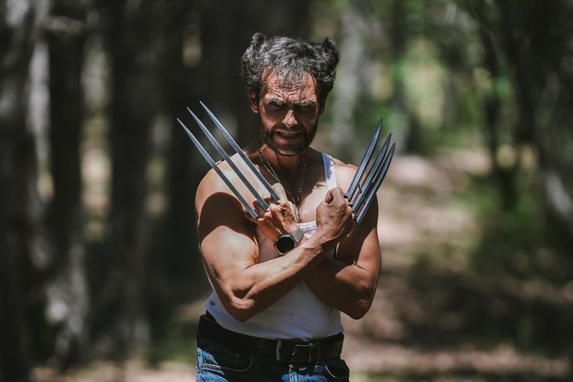 Adanalı Wolverine! Görenler birbirini 'bu o değil mi?' diye dürtüyor - Resim: 1