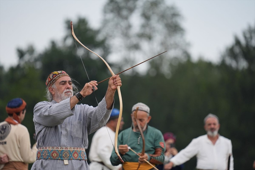 Geleneksel okçuluk hızla yayılıyor 5 yılda 21 lisanslı sporcuya ulaştılar - Resim: 2