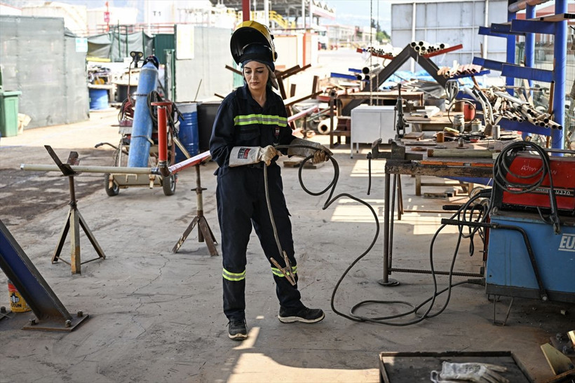 Kaynak ustası kadın, atölye kurup mesleğine daha çok kadın kazandırmak istiyor - Resim: 3