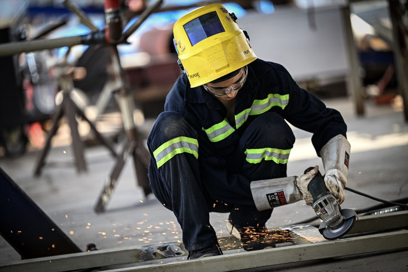 Kaynak ustası kadın, atölye kurup mesleğine daha çok kadın kazandırmak istiyor - Resim: 2