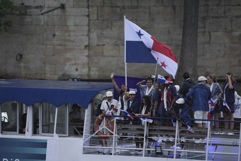 Paris 2024 Olimpiyat Oyunları renkli görüntülerle açıldı - Resim: 4