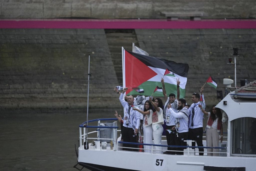 Paris 2024 Olimpiyat Oyunları renkli görüntülerle açıldı - Resim: 3