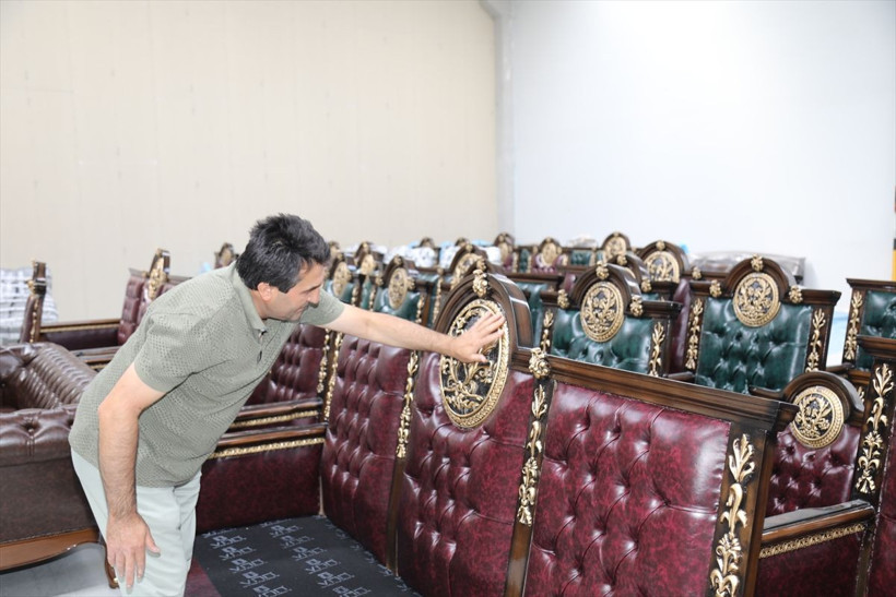 Eşinin bileziklerini satıp bu işe başladı, fabrika sahibi oldu! Birçok ülkeye ihracat yapıyor - Resim: 1