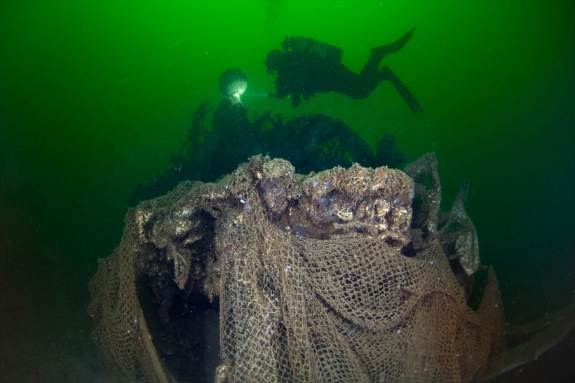 Japon deprem uzmanı Moriwaki, Marmara Depremi'nin "batık şehri"ne inceleme dalışı yaptı - Resim: 4