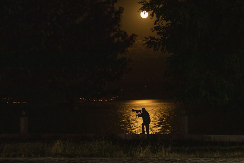 Süper Mavi Ay Türkiye'de böyle görüntülendi - Resim: 4