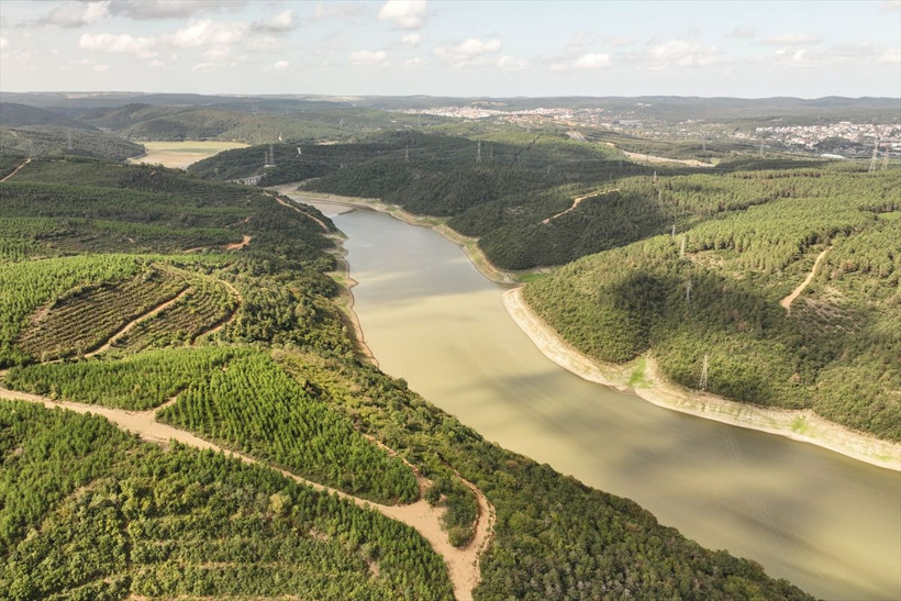 Barajlarındaki doluluk oranı yüzde 40'ın altına indi! İSKİ açıkladı - Resim: 1