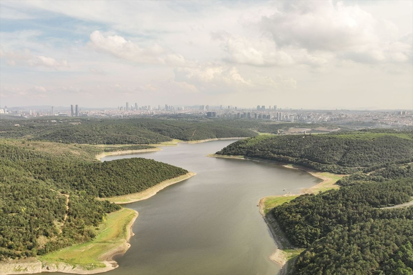 Barajlarındaki doluluk oranı yüzde 40'ın altına indi! İSKİ açıkladı - Resim: 2